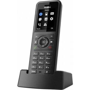 Yealink W57R 1.8" Handset, Up to 40HR Talk Time and 575HR Standby Time, Black